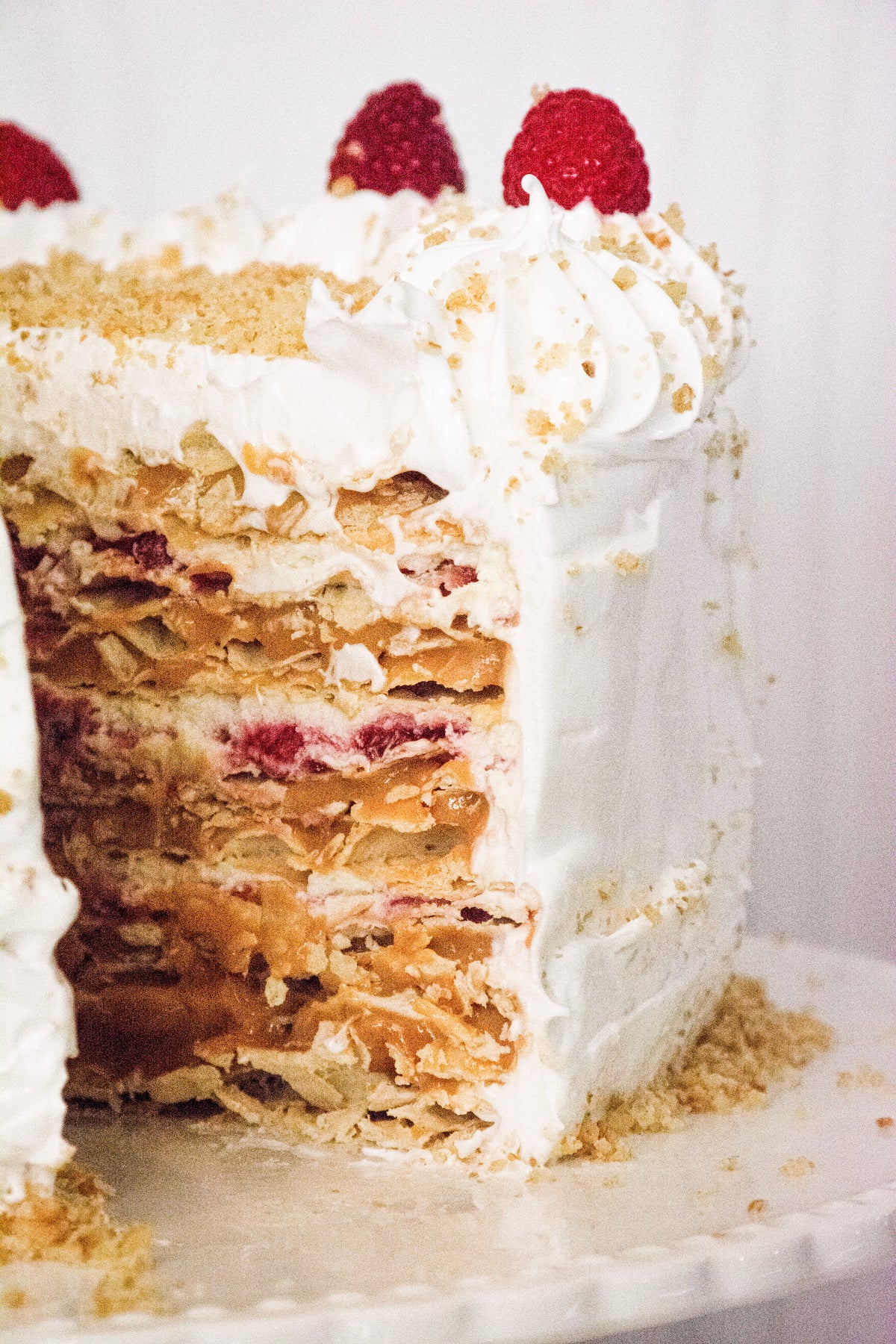 Torta Hojarasca