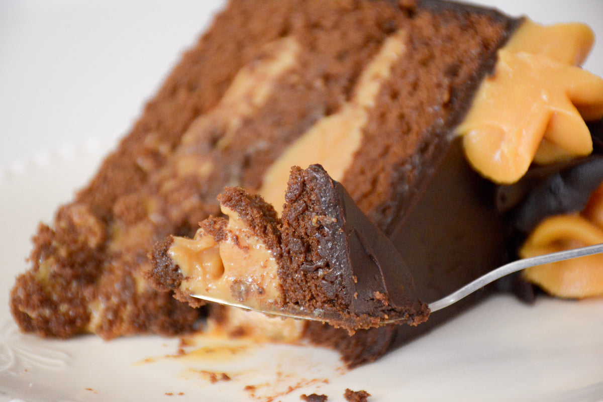Torta Manjar Chocolate