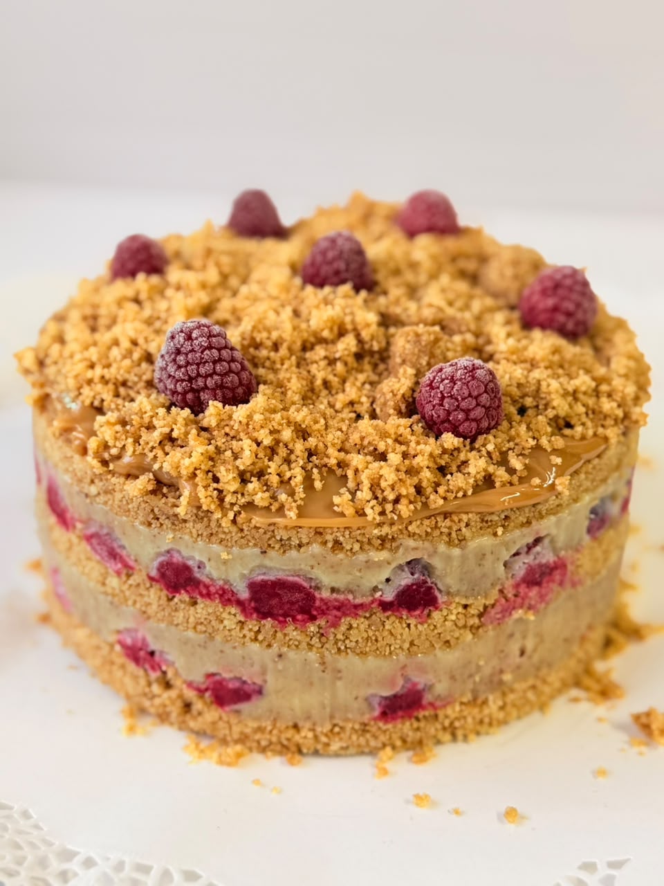Torta Caluga Frambuesa