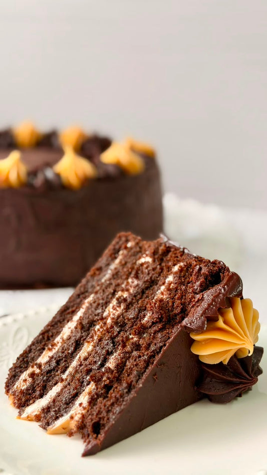 Torta Manjar Chocolate